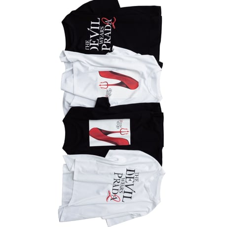 【MARGAUX VINTAGE】THE DEVIL WEARS PRADA2 TEE 27033