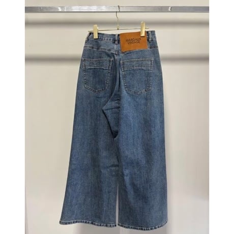 【MARGAUX VINTAGE】バックルデニムパンツ　27015