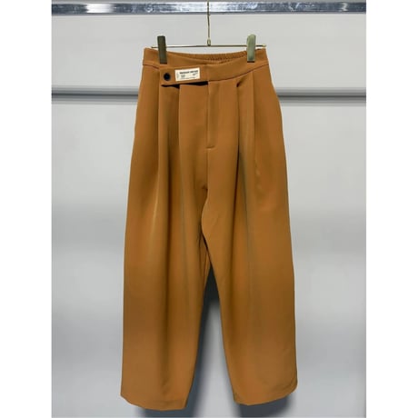 【MARGAUX VINTAGE】ウエストデザインタックパンツ　26126