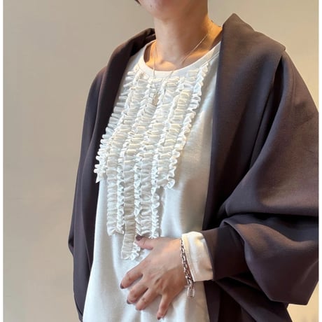 【MARGAUX VINTAGE】フリルトップス　26147