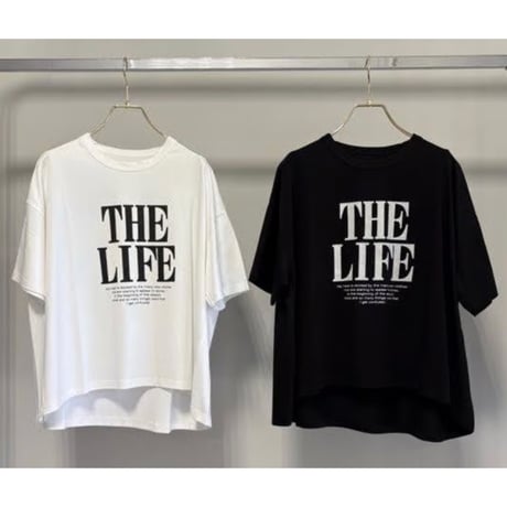 【MARGAUX VINTAGE】THE LIFE TEE  27035