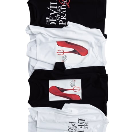 【MARGAUX VINTAGE】THE DEVIL WEARS PRADA2 TEE  27034