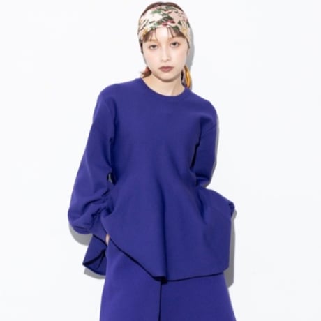 【MARGAUX VINTAGE】フレアニットプルオーバー　26138