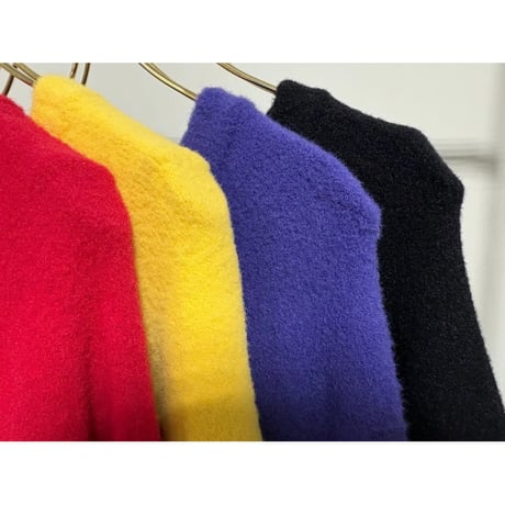 【MARGAUX VINTAGE】ヘンリーニットプルオーバー　26145