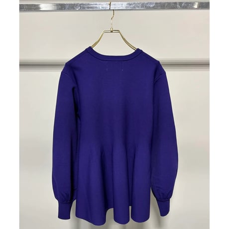 【MARGAUX VINTAGE】フレアニットプルオーバー　26138