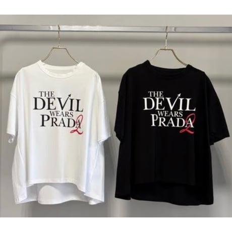 【MARGAUX VINTAGE】THE DEVIL WEARS PRADA2 TEE 27033