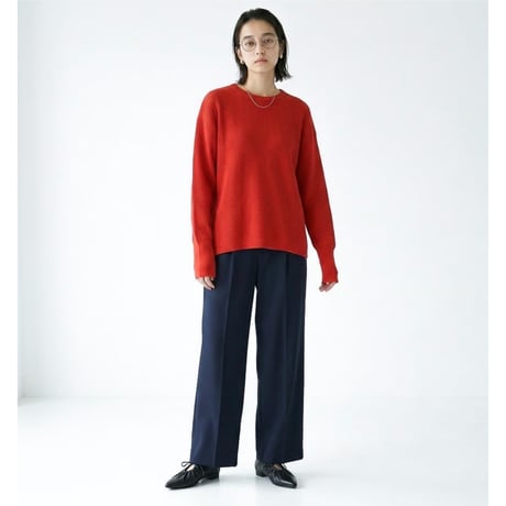 【RILATO】ワッフル編みC100ニット　26406