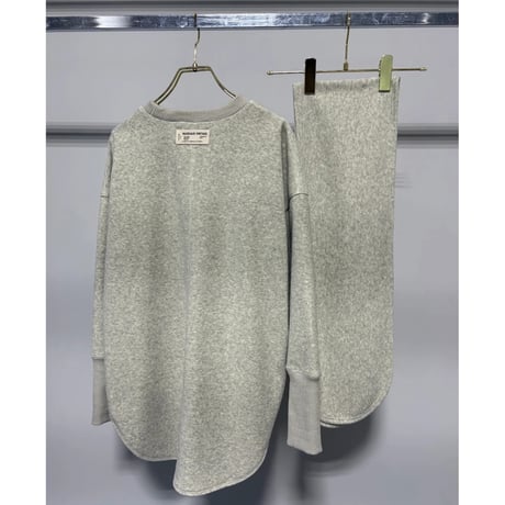 【MARGAUX VINTAGE】マフラー付き裏起毛プルオーバー　26125