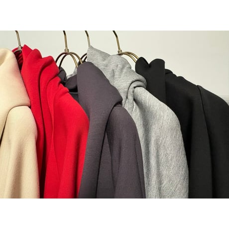 【MARGAUX VINTAGE】ダンボールニットモモンガフーディー　26132