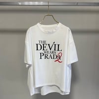 【MARGAUX VINTAGE】THE DEVIL WEARS PRADA2 TEE 27033