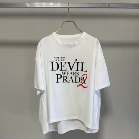 【MARGAUX VINTAGE】THE DEVIL WEARS PRADA2 TEE 27033