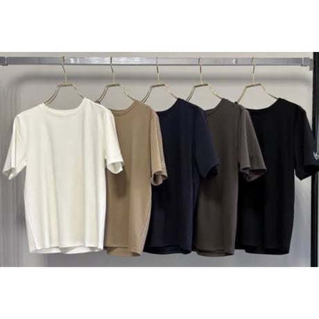 【MARGAUX VINTAGE】袖刺繍TEE  27038