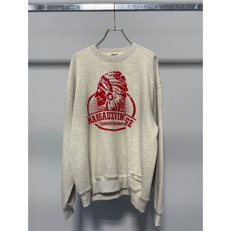 【MARGAUX VINTAGE】ロゴスウェット　26123