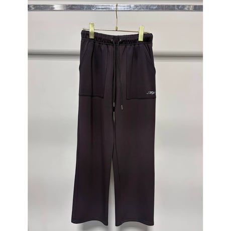 【MARGAUX VINTAGE】ダンボールニットベイカーパンツ　26133
