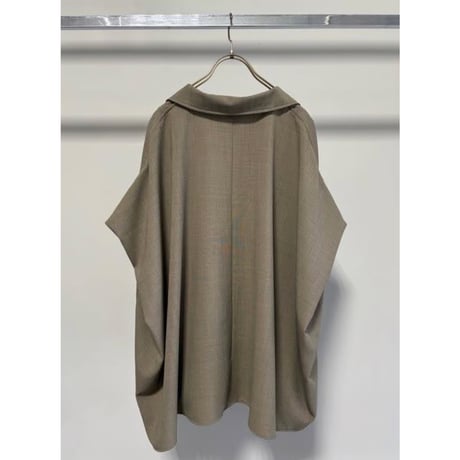 【MARGAUX VINTAGE】ビッグシルエットジレ　27001