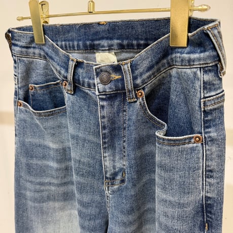 【Good View Design】ルーズバギーデニム　27003