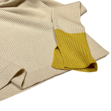 【HERENCIA】Bicolor pullover