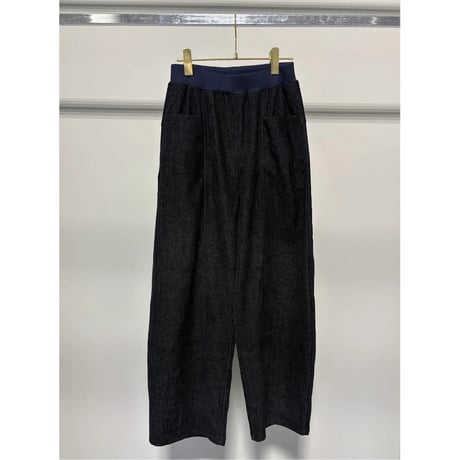 【MARGAUX VINTAGE】デニムライクパンツ　26146