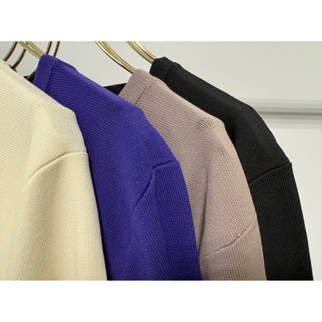 【MARGAUX VINTAGE】フレアニットプルオーバー　26138
