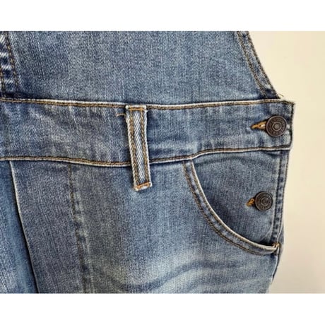 【MARGAUX VINTAGE】デニムサロペット　27016