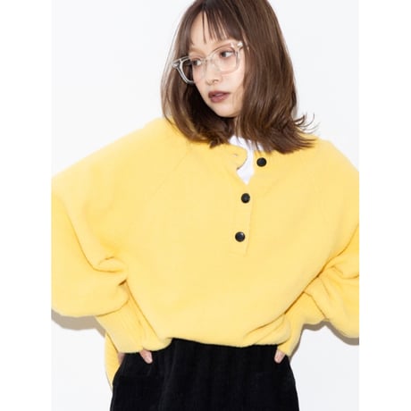 【MARGAUX VINTAGE】ヘンリーニットプルオーバー　26145