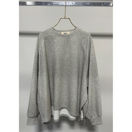 【MARGAUX VINTAGE】サイドスリットプルオーバー　26140