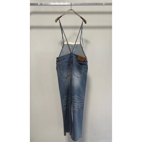 【MARGAUX VINTAGE】デニムサロペット　27016