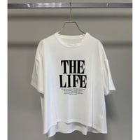 【MARGAUX VINTAGE】THE LIFE TEE  27035