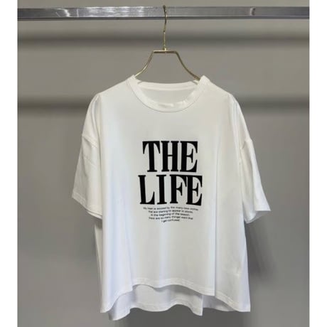 【MARGAUX VINTAGE】THE LIFE TEE  27035