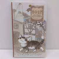ダヤン　WF　スケジュール帳　2027年　チェコ