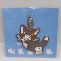 ダヤン　ファスナーチャーム　天使ダヤン
