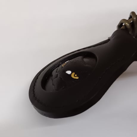 ダヤン　クラシック　キーホルダー　黒