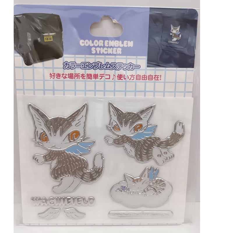 ダヤン カラー エンブレム ステッカー エンジェル | 秀和美術本店 わち