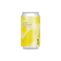 【Y.MARKET BREWINGワイマ 】Cloudy Yellow Sky /Fruits Hazy IPA-クラウディイエロースカイ