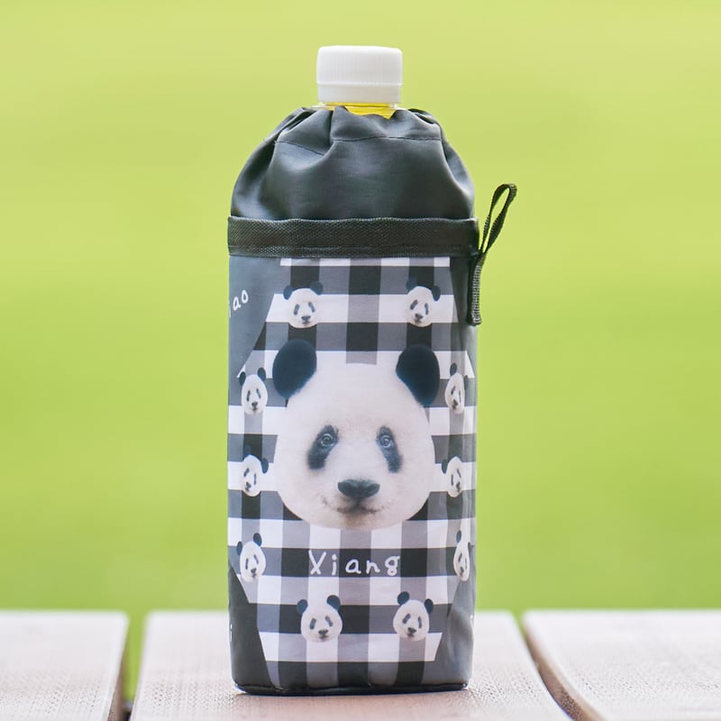 PANDA FAMILY ペットボトルホルダー | Kuma Xiang