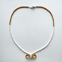 necklace / yellow （ribbon）