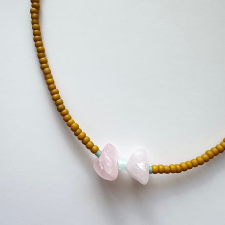 bracelet / yellow × pink