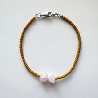 bracelet / yellow × pink