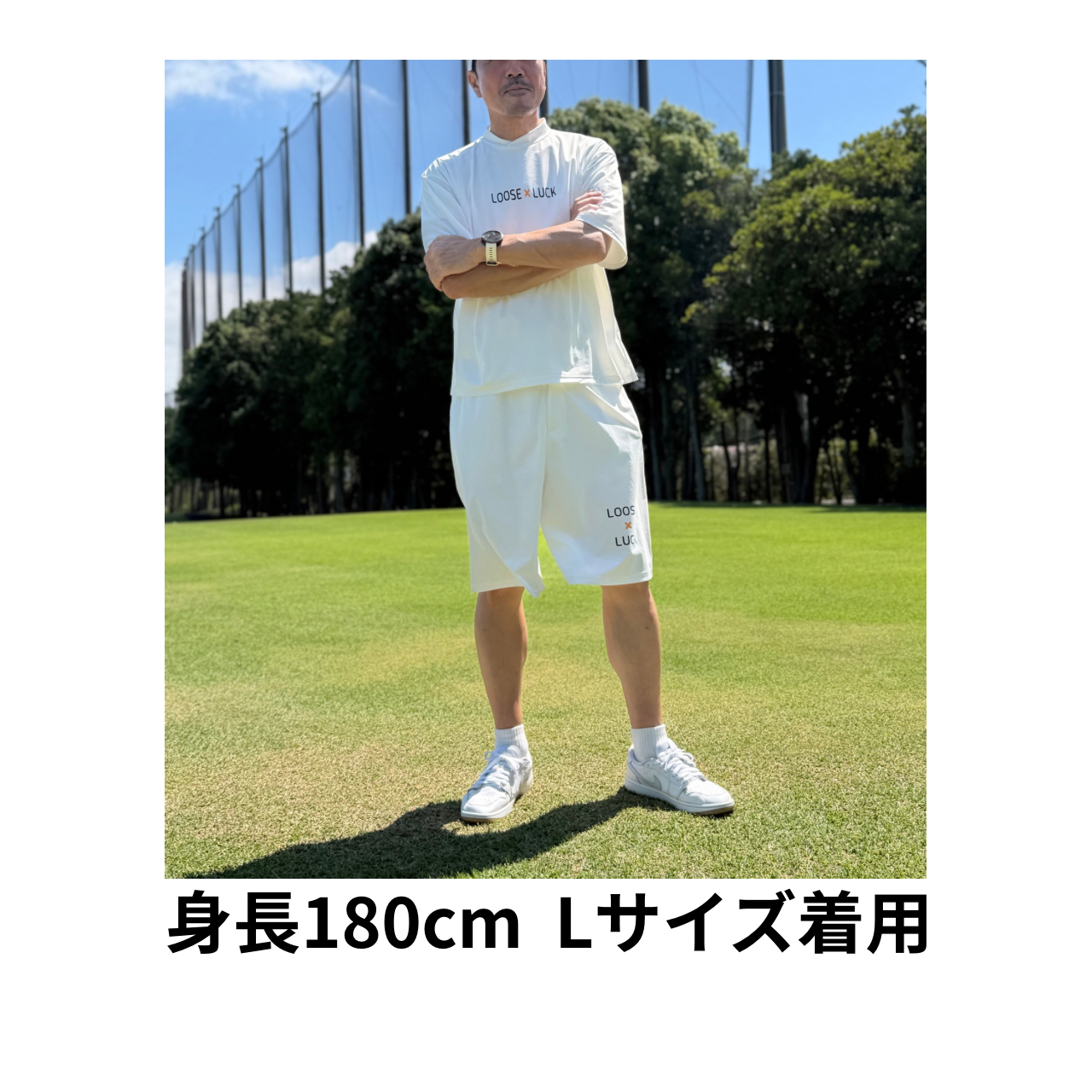 archivio モックネック　Lホワイト！新品未使用　おしゃれ男子にも モックネックW1（ホワイト） | LOOSE×LUCK