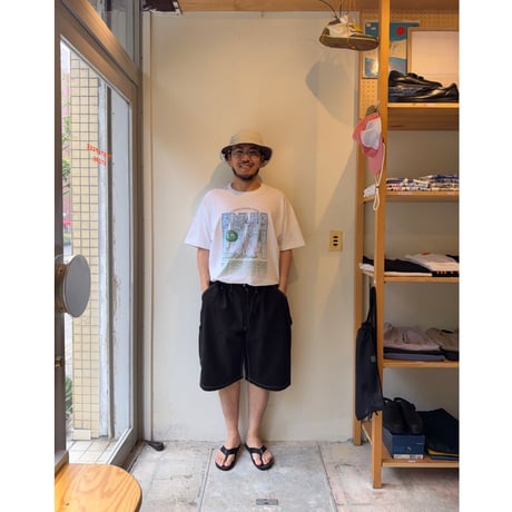 oddment "Big Painter Shorts"🇺🇸