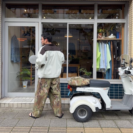 oddment "LAUNDRY BAG CUSTOM CAMO PANTS"