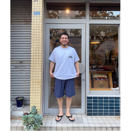 RELAXFIT by Supermarket ""US marines Pile shorts "ﾉﾍﾞﾙﾃｨTｼｬﾂ付き🎯