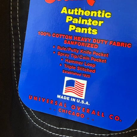oddment "Big Painter Shorts"🇺🇸