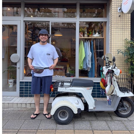 RELAXFIT by Supermarket ""US marines Pile shorts "ﾉﾍﾞﾙﾃｨTｼｬﾂ付き🎯