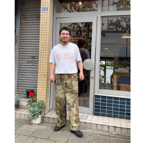 oddment "LAUNDRY BAG CUSTOM CAMO PANTS"