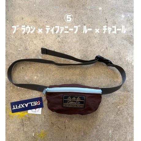 RELAXFIT by Supermarket "Funny Pouch"
