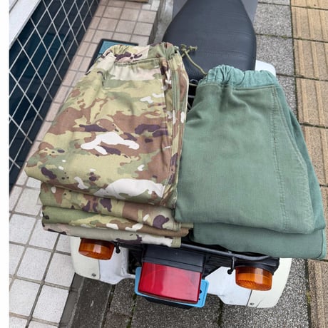 oddment "Laundry Bag Custom Shorts"