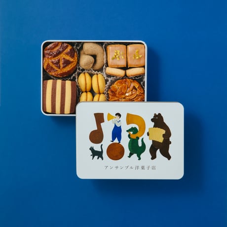 8/2おやつの日　クッキー缶