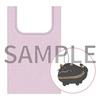 バステトちゃんポーチ付きエコバッグ【217find!】