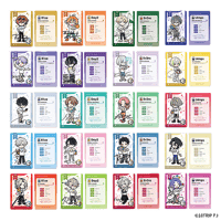 キャラカード全20種（２枚入り、ランダム）